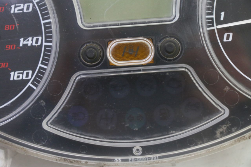 photo de CONTADOR PIAGGIO MP3 LT 300 (2010 - 2016) - Vista geral