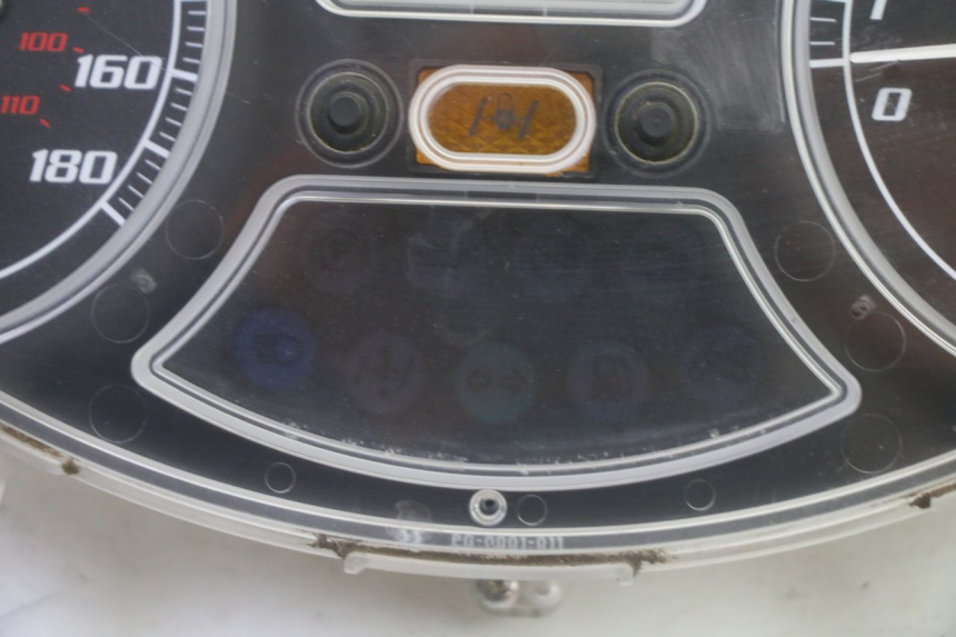 photo de CONTADOR  PIAGGIO MP3 LT 400 (2007 - 2012) - Vista geral
