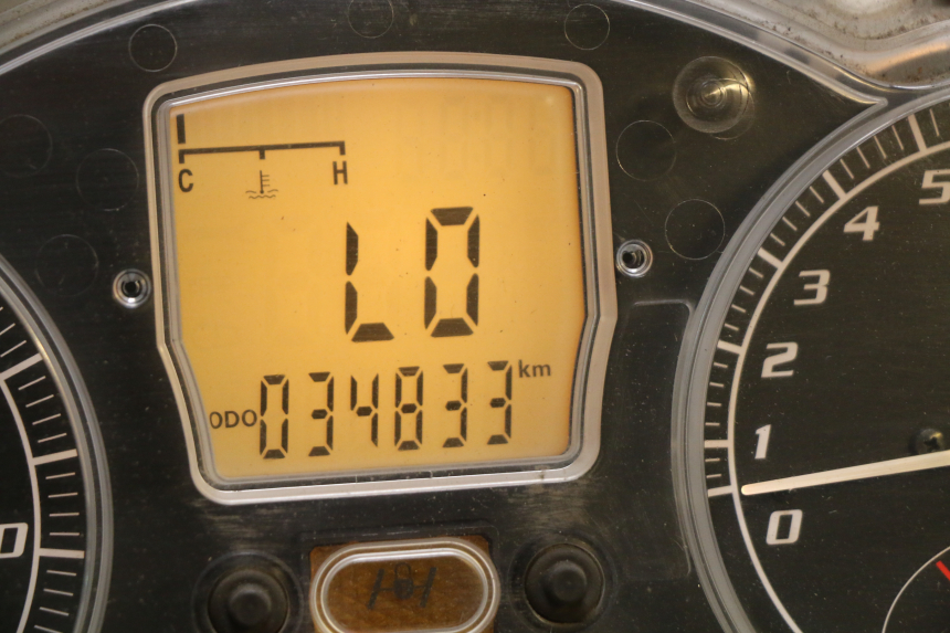 photo de CONTADOR PIAGGIO MP3 125 (2006 - 2014) - Ampliação técnica