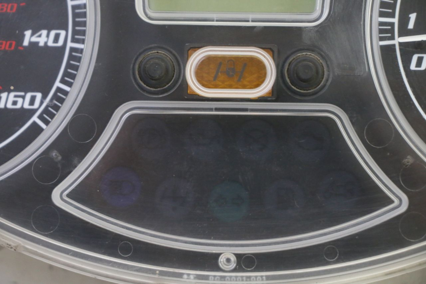 photo de CONTADOR PIAGGIO MP3 125 (2006 - 2014) - Outro ângulo de visão