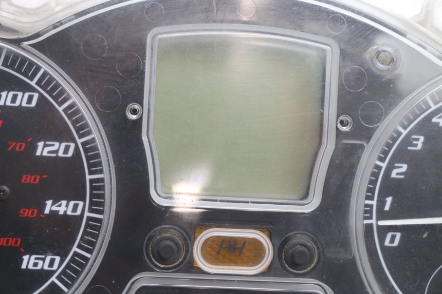 photo de CONTADOR PIAGGIO MP3 125 (2006 - 2014) - Zoom do estado de desgaste