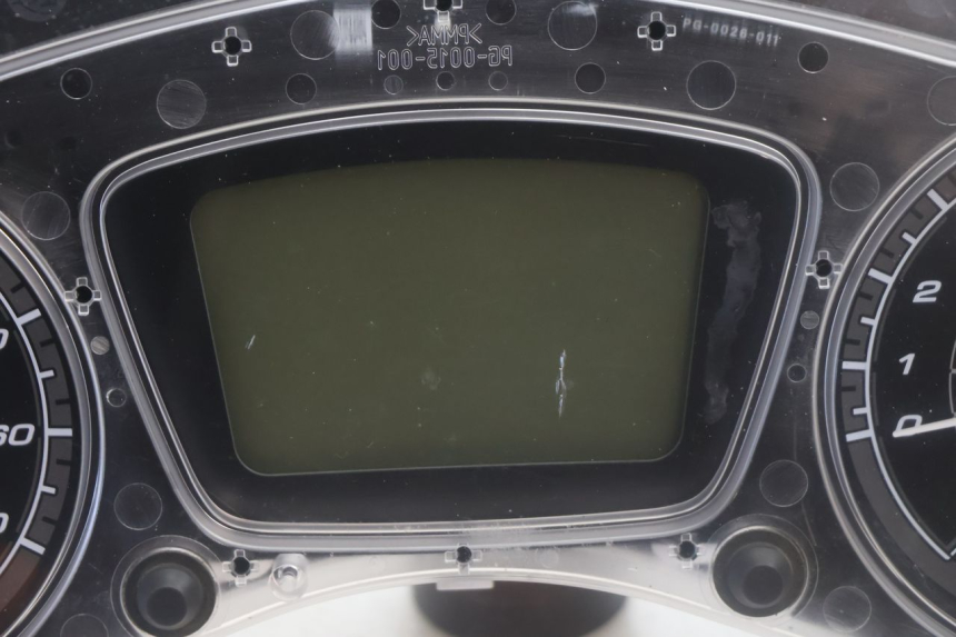 photo de CONTADOR PIAGGIO MP3 500 (2016 - 2018) - Zoom do estado de desgaste