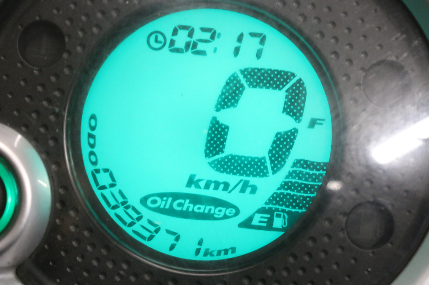 photo de CONTADOR YAMAHA NEOS NEO'S 4T 50 (2008 - 2016) - Zoom do estado de desgaste