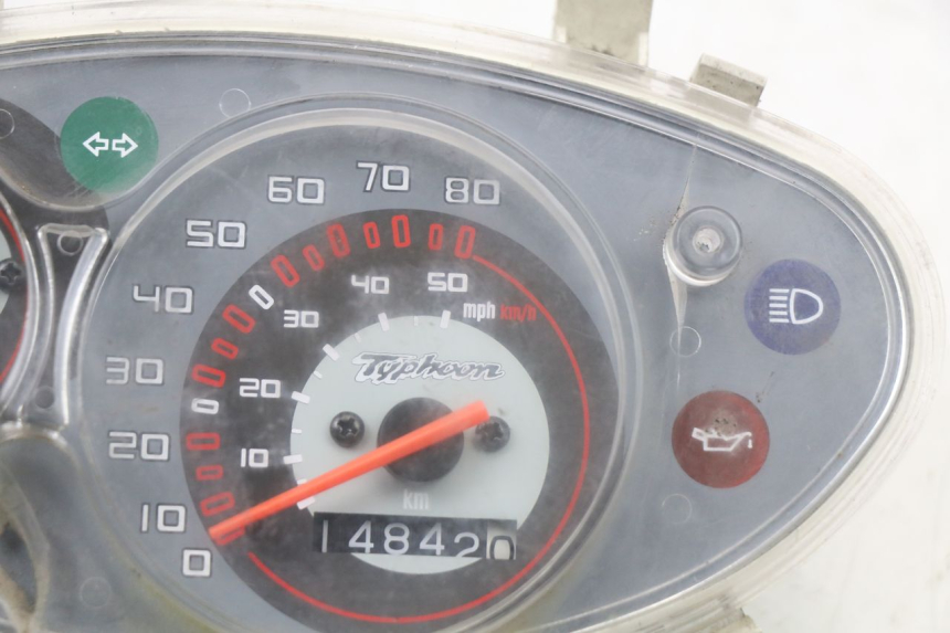 photo de CONTADOR PIAGGIO NEW TYPHOON 50 (2010 - 2017) - Zoom do estado de desgaste