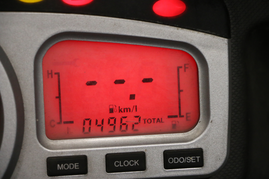 photo de CONTADOR GILERA NEXUS 125 (2009 - 2013) - Vista de perto