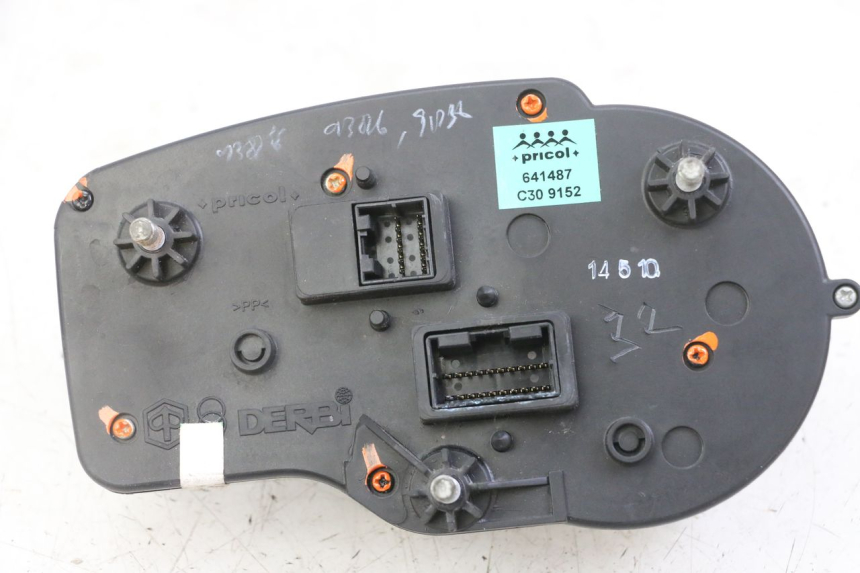photo de CONTADOR GILERA NEXUS 125 (2009 - 2013) - Marcações e referências