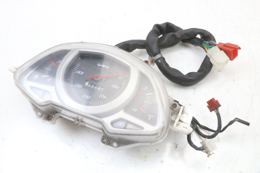 photo de CONTADOR HONDA NHX LEAD 110 (2008 - 2010) - Zoom do estado de desgaste