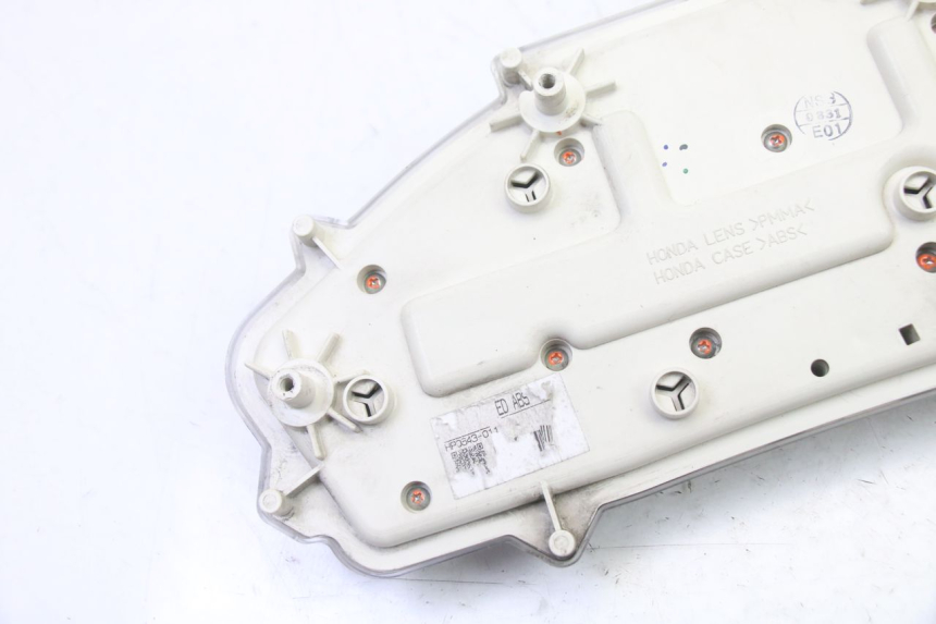 photo de CONTADOR HONDA NTV DEAUVILLE ABS 700 (2007 - 2016) - Detalhes característicos