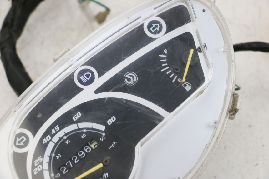 photo de CONTADOR SYM ORBIT 2 4T 50 (2008 - 2017) - Outro ângulo de visão