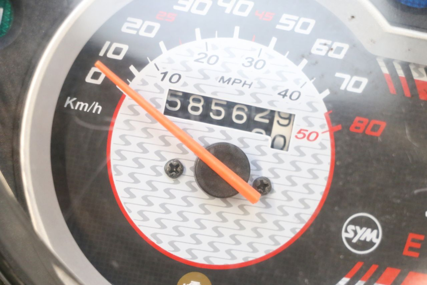 photo de CONTADOR  SYM ORBIT III 3 4T 50 (2018 - 2021) - Detalhe da peça