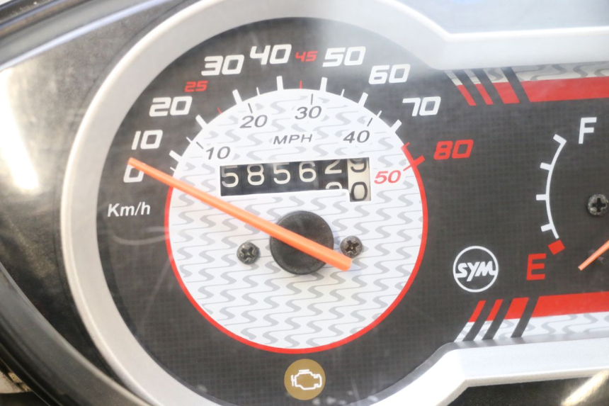 photo de CONTADOR  SYM ORBIT III 3 4T 50 (2018 - 2021) - Vista de perto