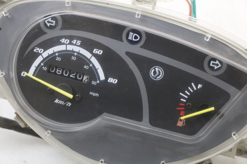 photo de CONTADOR SYM ORBIT 50 (2008 - 2010) - Detalhe da peça