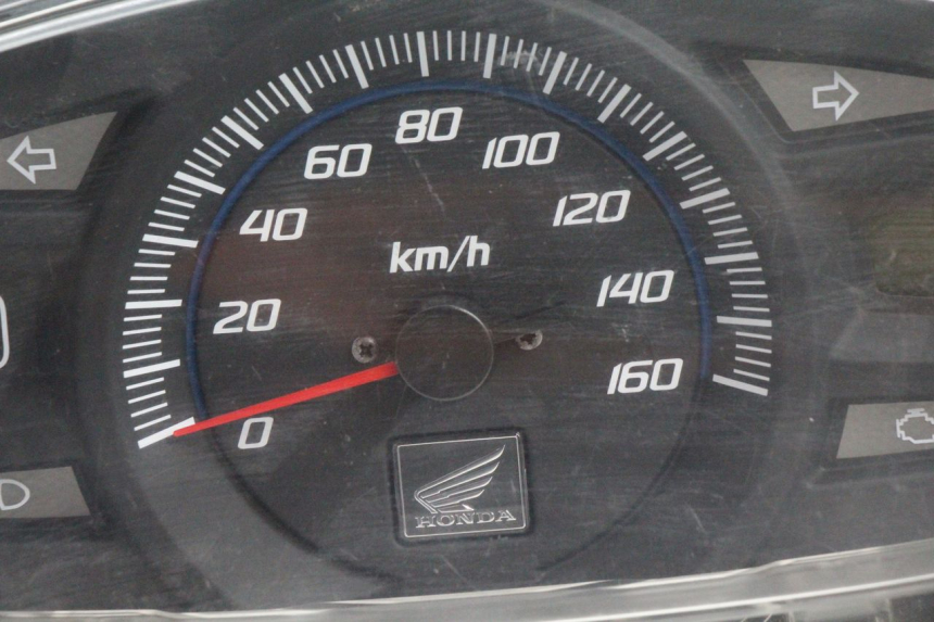 photo de CONTADOR HONDA PCX (JF28) 125 (2009 - 2011) - Zoom do estado de desgaste