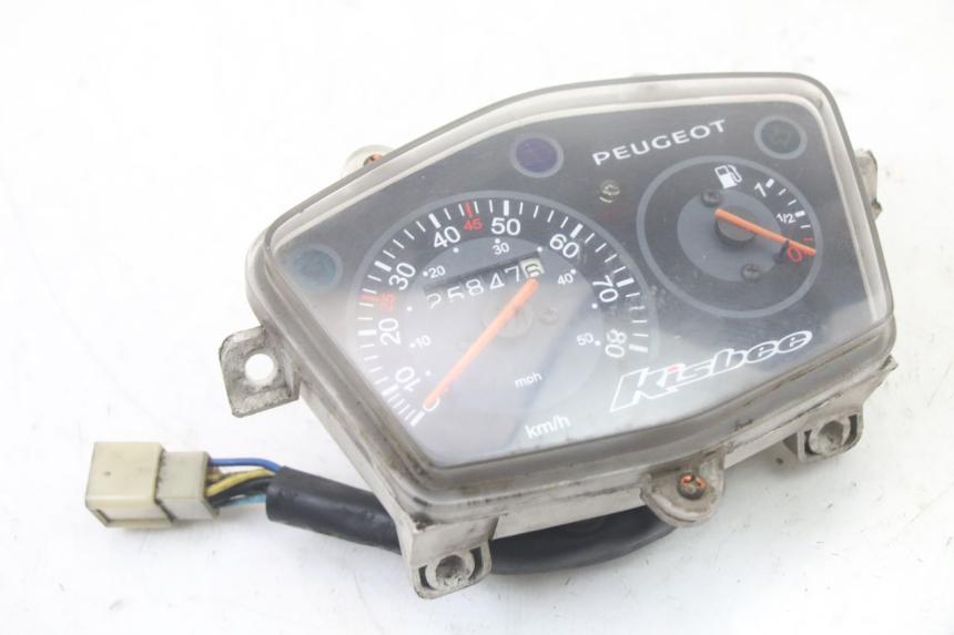 photo de CONTADOR PEUGEOT KISBEE 2T 50 (2010 - 2017) - Ampliação técnica
