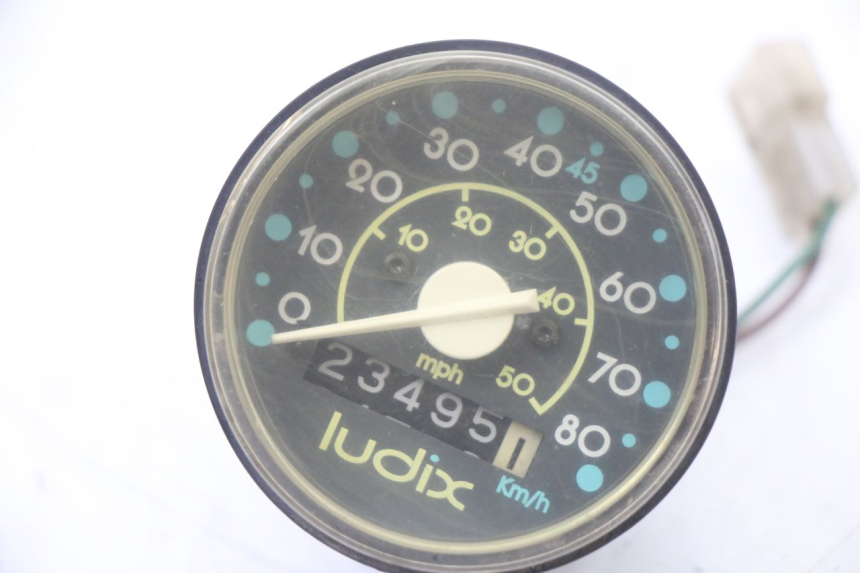 photo de CONTADOR PEUGEOT LUDIX ONE 50 (2005 - 2008) - Zoom do estado de desgaste