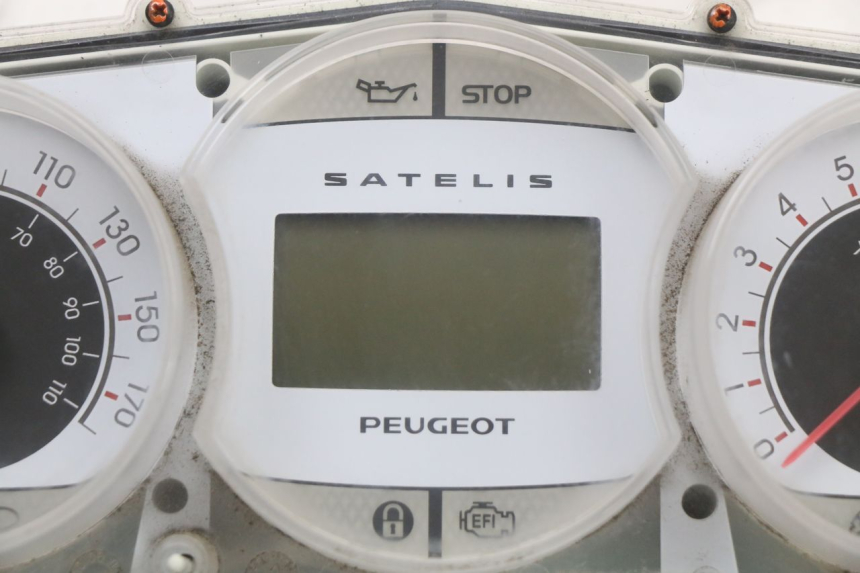 photo de CONTADOR PEUGEOT SATELIS 125 (2010 - 2012) - Outro ângulo de visão