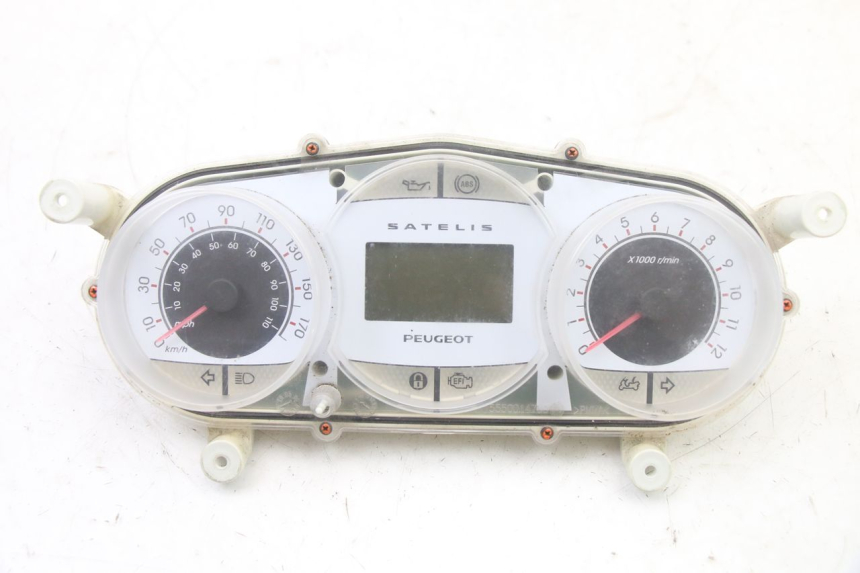 photo de CONTADOR PEUGEOT SATELIS COMPRESSOR K15 125 (2006 - 2009) - Vista principal