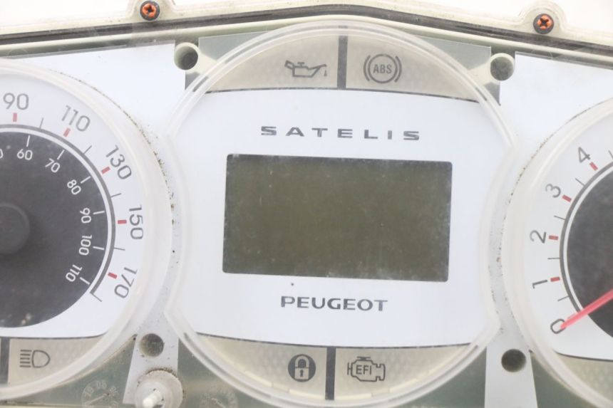photo de CONTADOR PEUGEOT SATELIS COMPRESSOR K15 125 (2006 - 2009) - Zoom do estado de desgaste