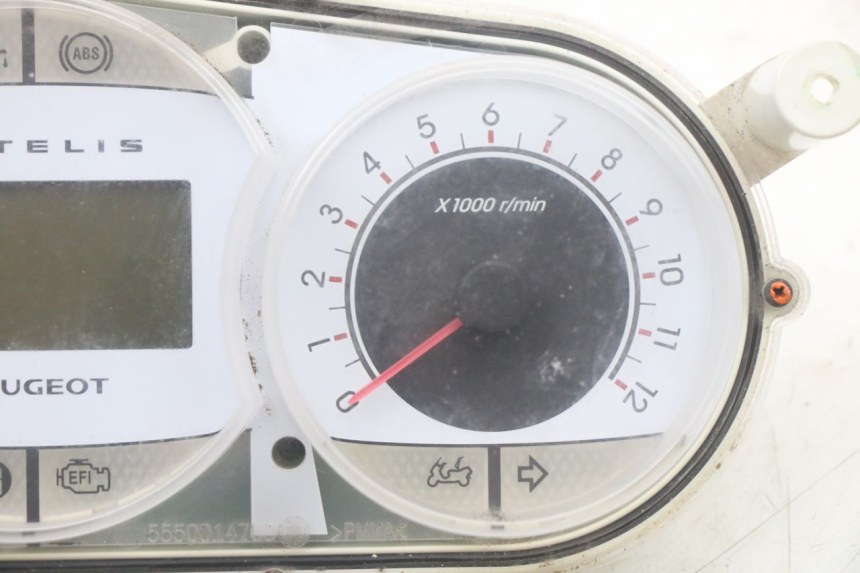photo de CONTADOR PEUGEOT SATELIS COMPRESSOR K15 125 (2006 - 2009) - Outro ângulo de visão