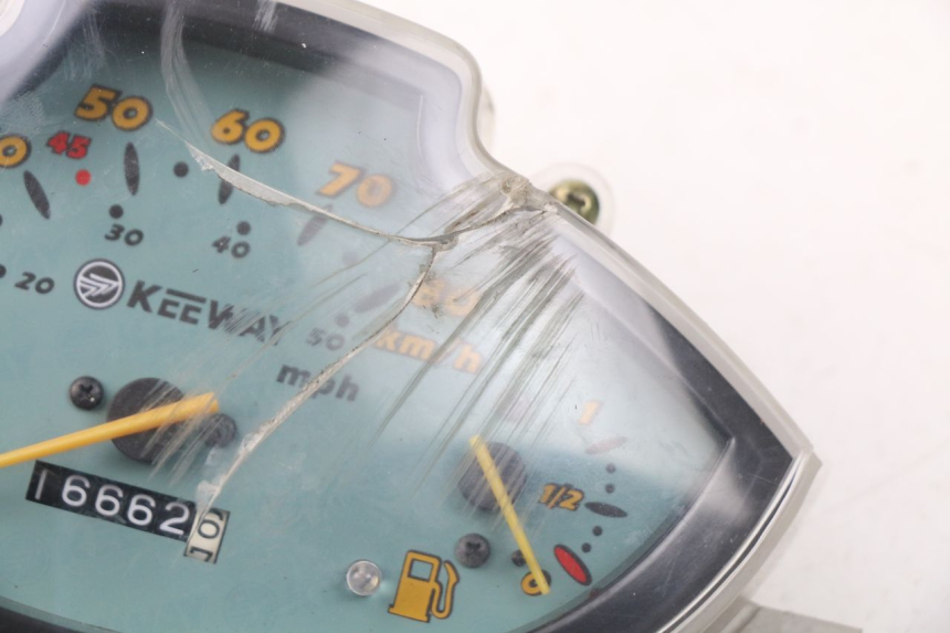 photo de CONTADOR KEEWAY PIXEL 50 (2008 - 2011) - Detalhes característicos