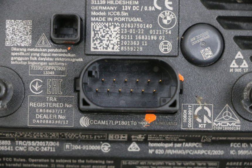 photo de CONTADOR  BMW R GS 1250 (2021 - 2024) - Pontos de fixação