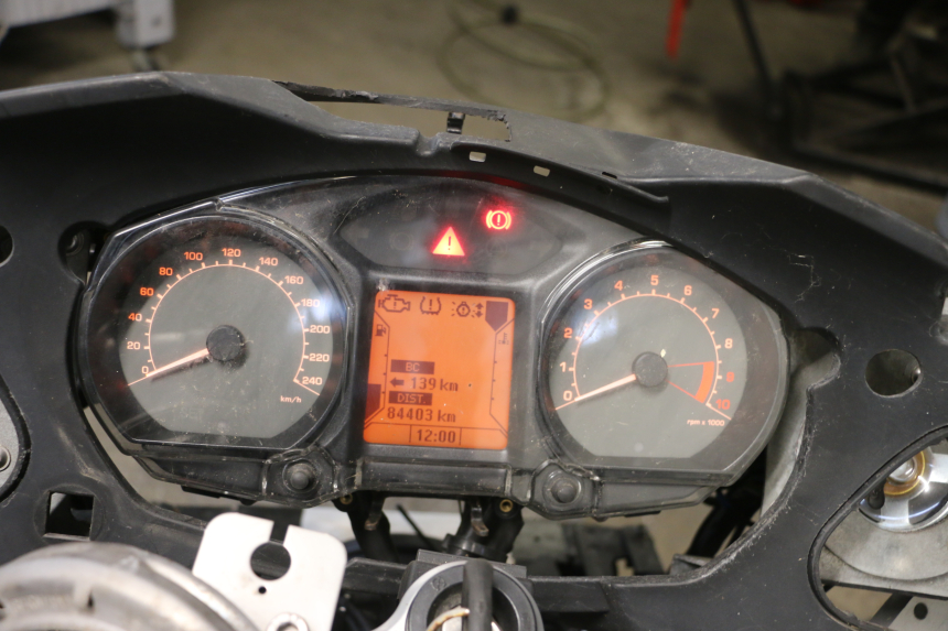 photo de CONTADOR  BMW R RT ABS 1200 (2010 - 2014) - Zoom do estado de desgaste