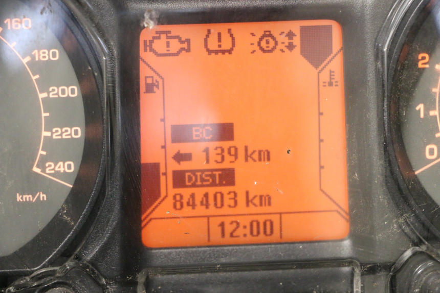 photo de CONTADOR  BMW R RT ABS 1200 (2010 - 2014) - Ampliação técnica