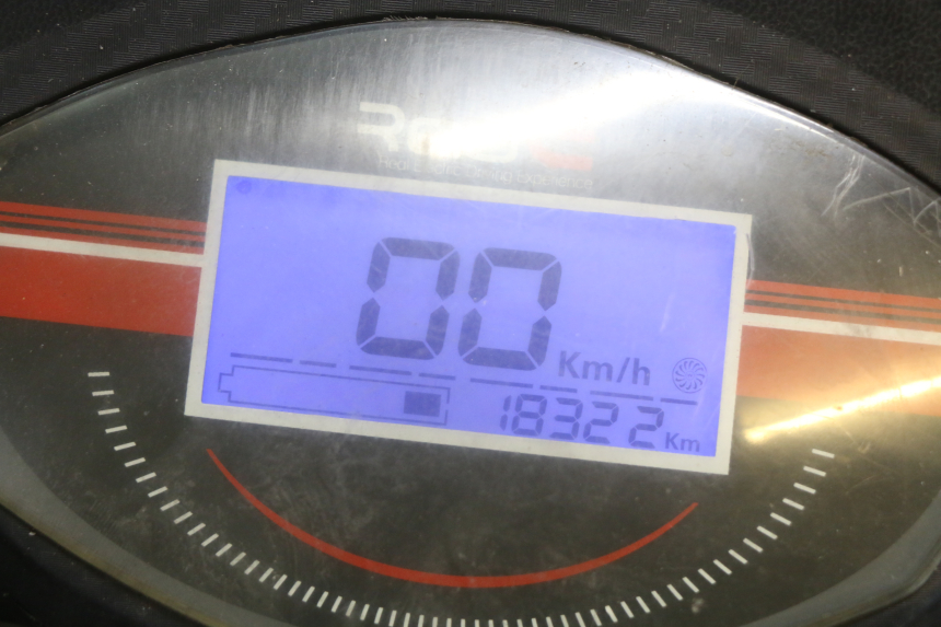 photo de CONTADOR RED ELECTRIC RED E PRO 1 (2017 - 2019) - Pontos de fixação