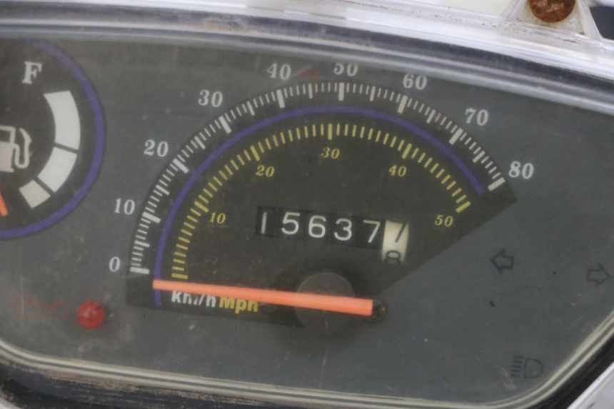 photo de CONTADOR TNT MOTOR ROMA 10' 2T 50 (2011 - 2018) - Inspeção visual