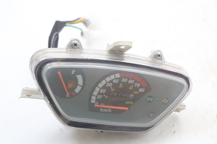 photo de CONTADOR TNT MOTOR ROMA 10' 4T 50 (2019 - 2022) - Zoom do estado de desgaste