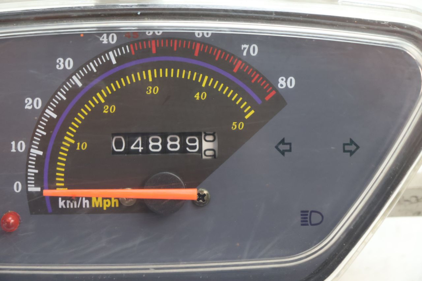 photo de CONTADOR TNT MOTOR ROMA 12' 2T 50 (2007 - 2018) - Zoom do estado de desgaste