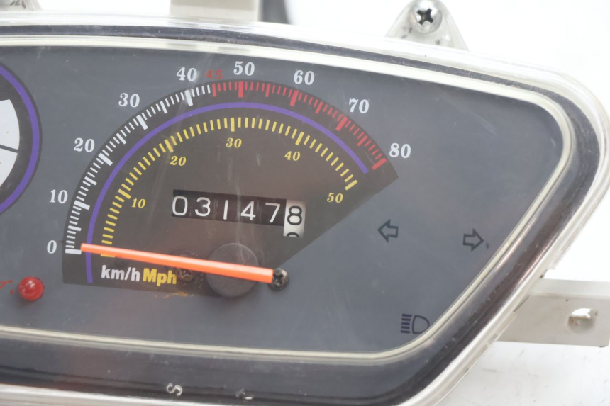photo de CONTADOR TNT MOTOR ROMA 12' 2T 50 (2007 - 2018) - Zoom do estado de desgaste