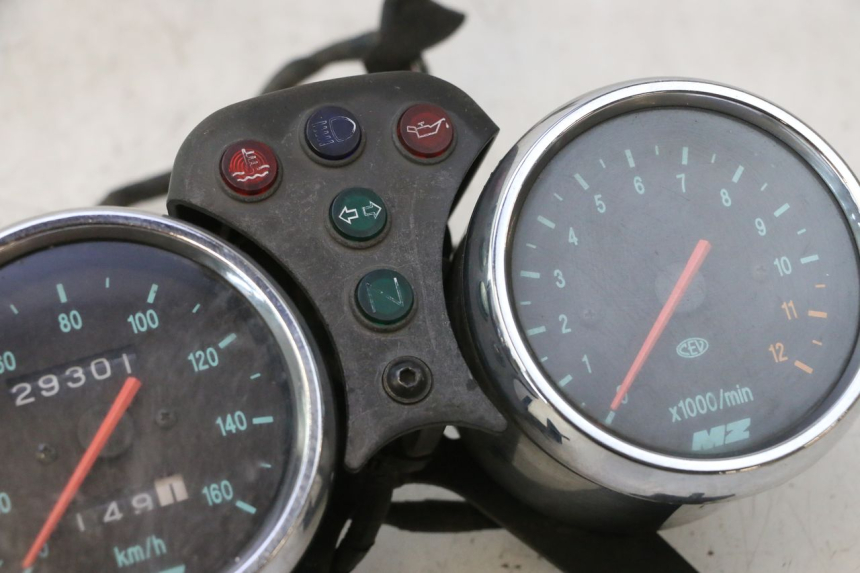 photo de CONTADOR MZ RT 125 (2000 - 2008) - Detalhe da peça