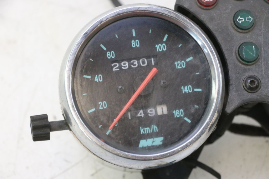 photo de CONTADOR MZ RT 125 (2000 - 2008) - Vista geral