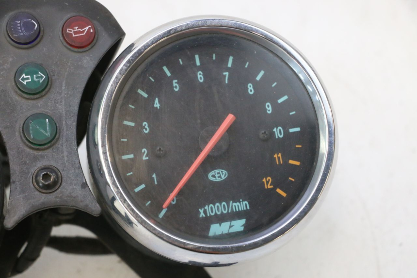 photo de CONTADOR MZ RT 125 (2000 - 2008) - Estado da superfície