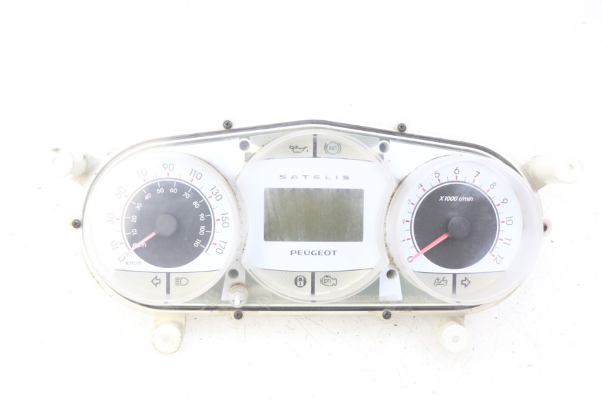 photo de CONTADOR PEUGEOT SATELIS COMPRESSOR K15 125 (2006 - 2009) - Vista principal