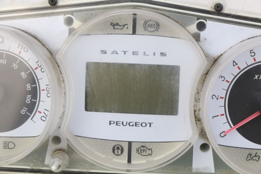 photo de CONTADOR PEUGEOT SATELIS COMPRESSOR K15 125 (2006 - 2009) - Detalhes característicos