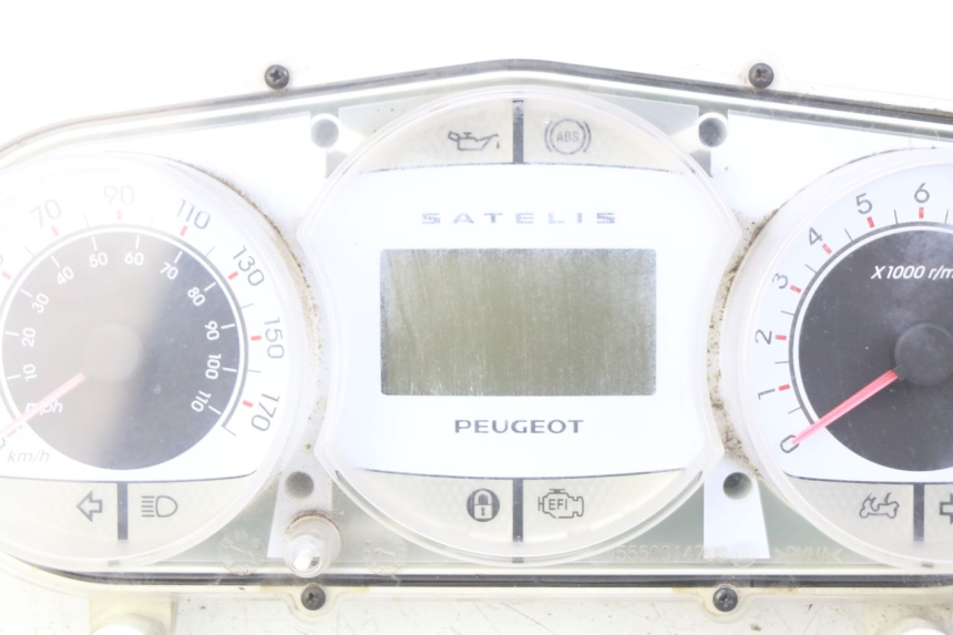 photo de CONTADOR PEUGEOT SATELIS COMPRESSOR K15 125 (2006 - 2009) - Vista de perto