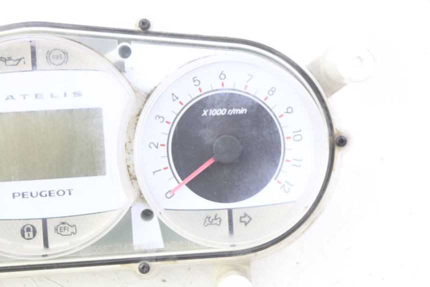photo de CONTADOR PEUGEOT SATELIS COMPRESSOR K15 125 (2006 - 2009) - Imagem adicional