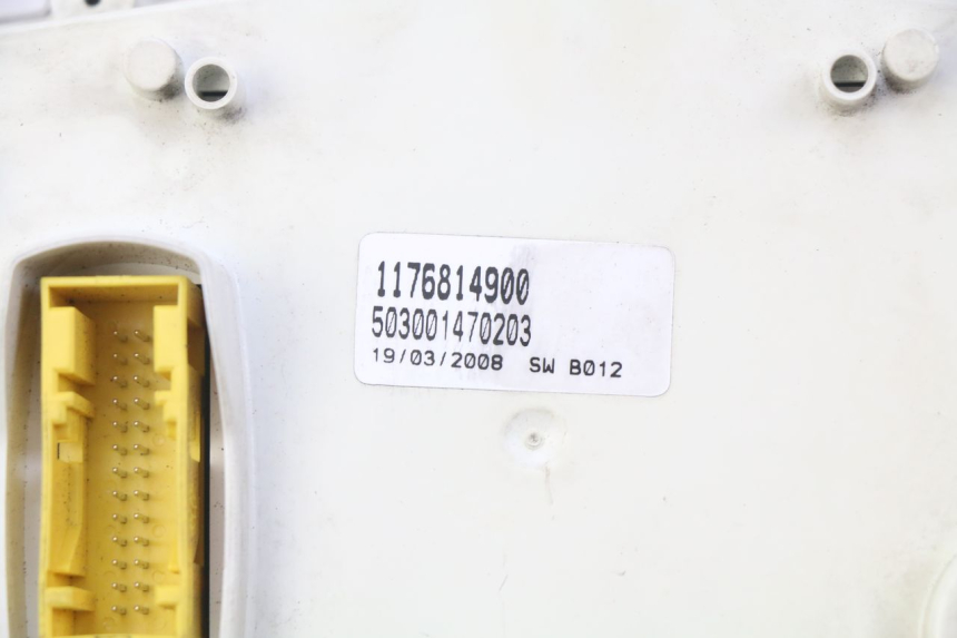photo de CONTADOR PEUGEOT SATELIS COMPRESSOR K15 125 (2006 - 2009) - Peça verificada