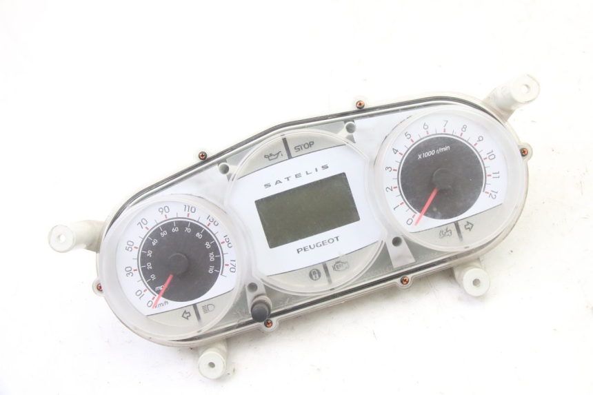 photo de CONTADOR PEUGEOT SATELIS COMPRESSOR K15 125 (2006 - 2009) - Vista principal