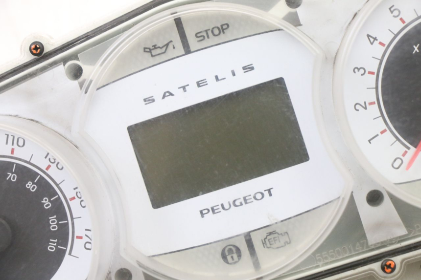 photo de CONTADOR PEUGEOT SATELIS COMPRESSOR K15 125 (2006 - 2009) - Outro ângulo de visão