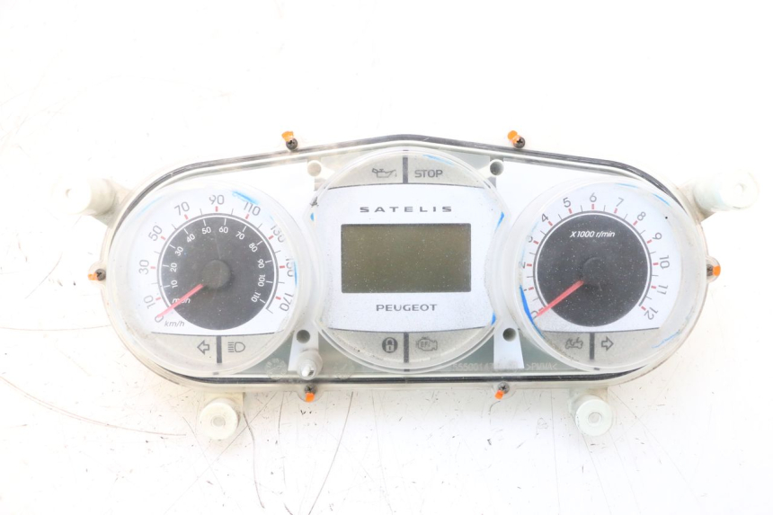 photo de CONTADOR PEUGEOT SATELIS COMPRESSOR K15 125 (2006 - 2009) - Vista principal