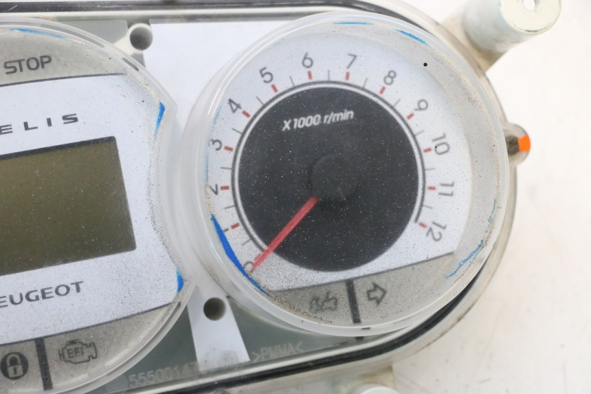 photo de CONTADOR PEUGEOT SATELIS COMPRESSOR K15 125 (2006 - 2009) - Ângulo alternativo