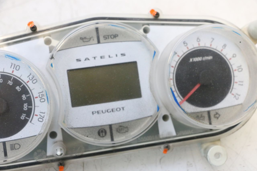 photo de CONTADOR PEUGEOT SATELIS COMPRESSOR K15 125 (2006 - 2009) - Zoom de qualidade