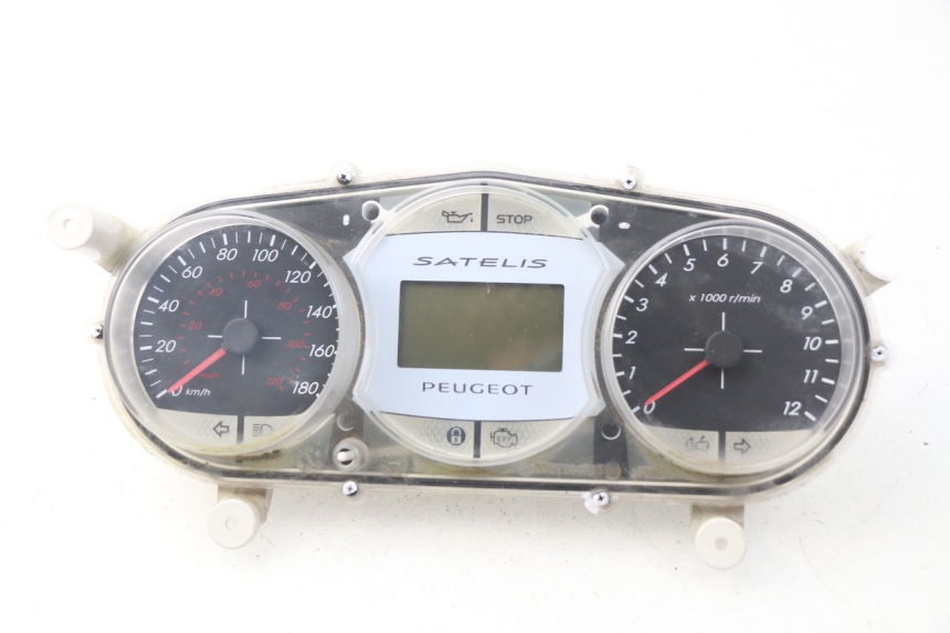 photo de CONTADOR PEUGEOT SATELIS 300 (2012 - 2015) - Vista principal