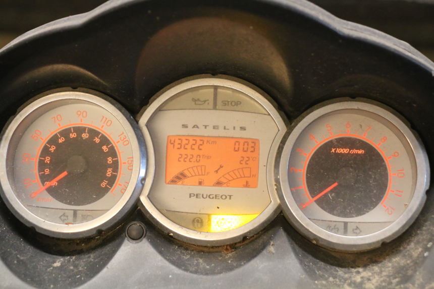 photo de CONTADOR PEUGEOT SATELIS 125 (2006 - 2009) - Imagem adicional
