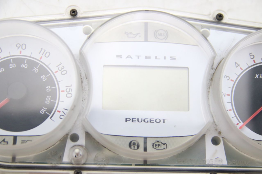 photo de CONTADOR PEUGEOT SATELIS 125 (2006 - 2009) - Outro ângulo de visão