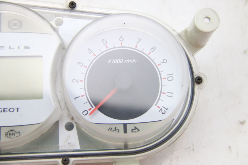 photo de CONTADOR PEUGEOT SATELIS 125 (2006 - 2009) - Ampliação técnica