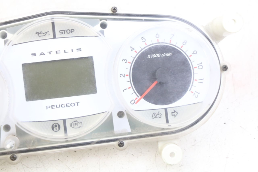 photo de CONTADOR PEUGEOT SATELIS 125 (2006 - 2009) - Vista de perto